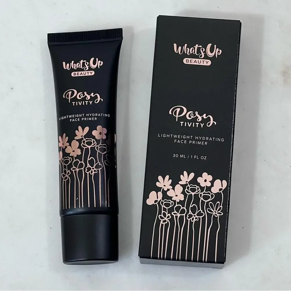 Whats Up Beauty NIB Posytivity Lightweight Hydrating Face Primer 30.0ml - Picture 2 of 6